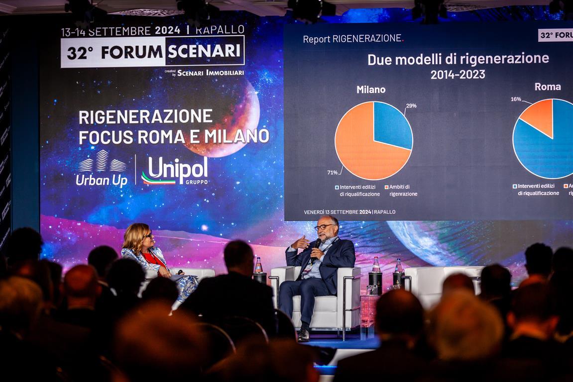 dalla galleria 32° Forum Scenari 2024