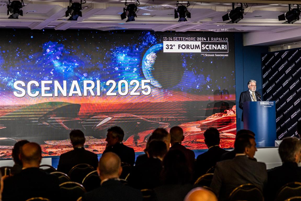 dalla galleria 32° Forum Scenari 2024